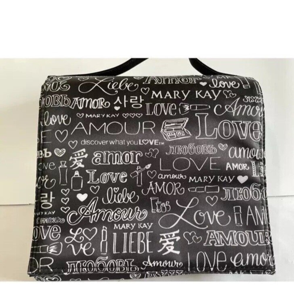 Mary Kay Fold Up Bag For Makeup Or Jewelry